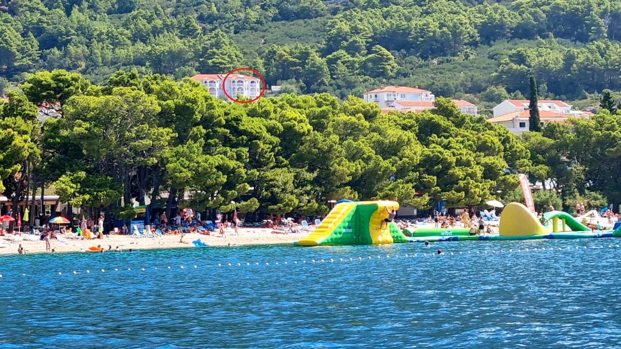 Apartments Villa Katarina Tučepi Kültér fotó