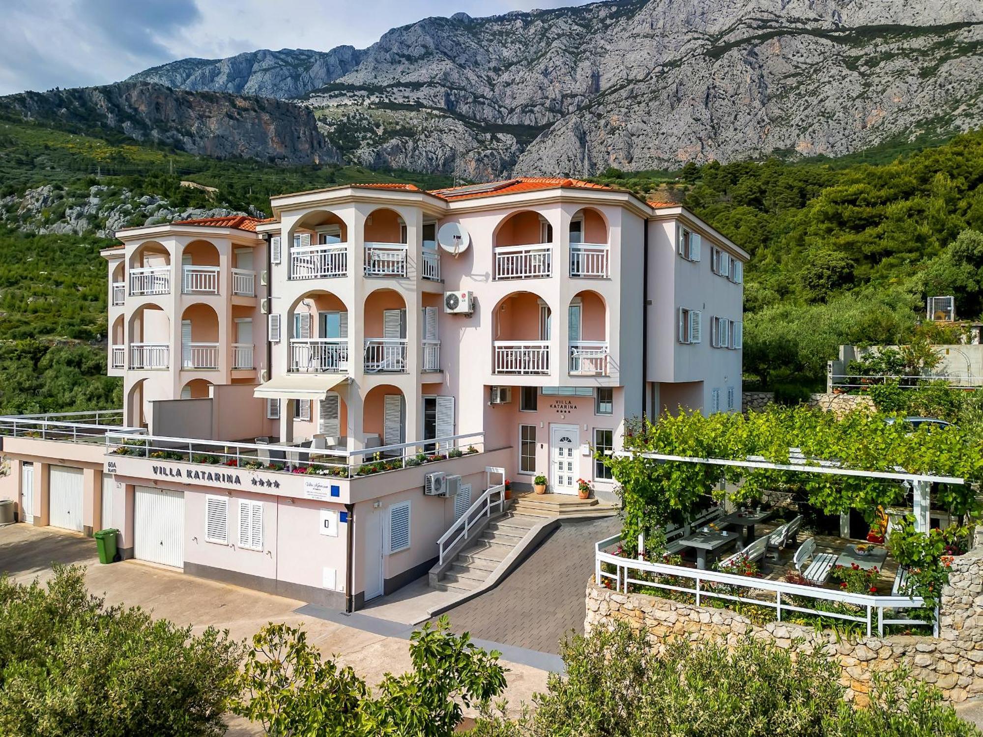 Apartments Villa Katarina Tučepi Kültér fotó