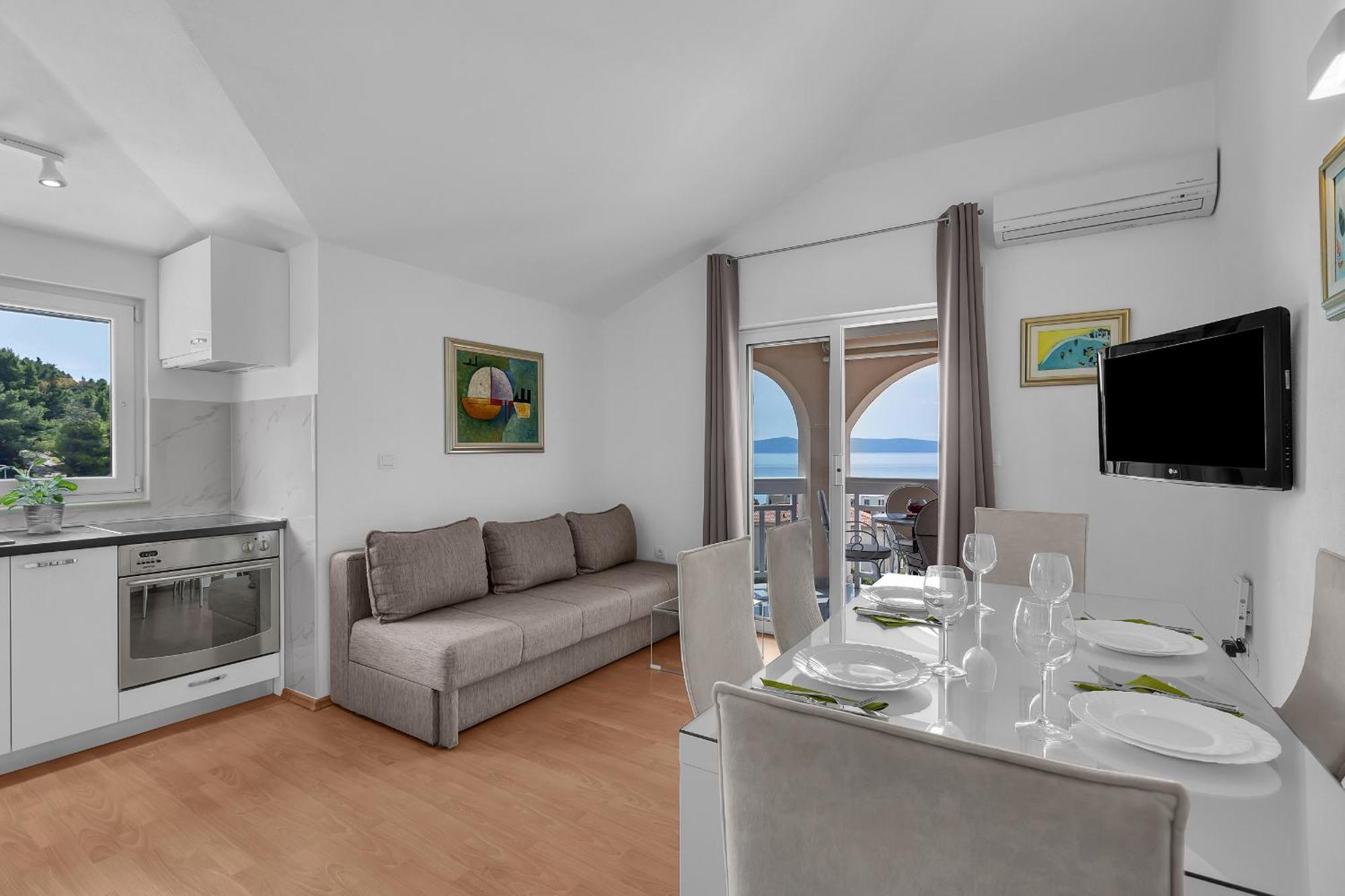 Apartments Villa Katarina Tučepi Kültér fotó