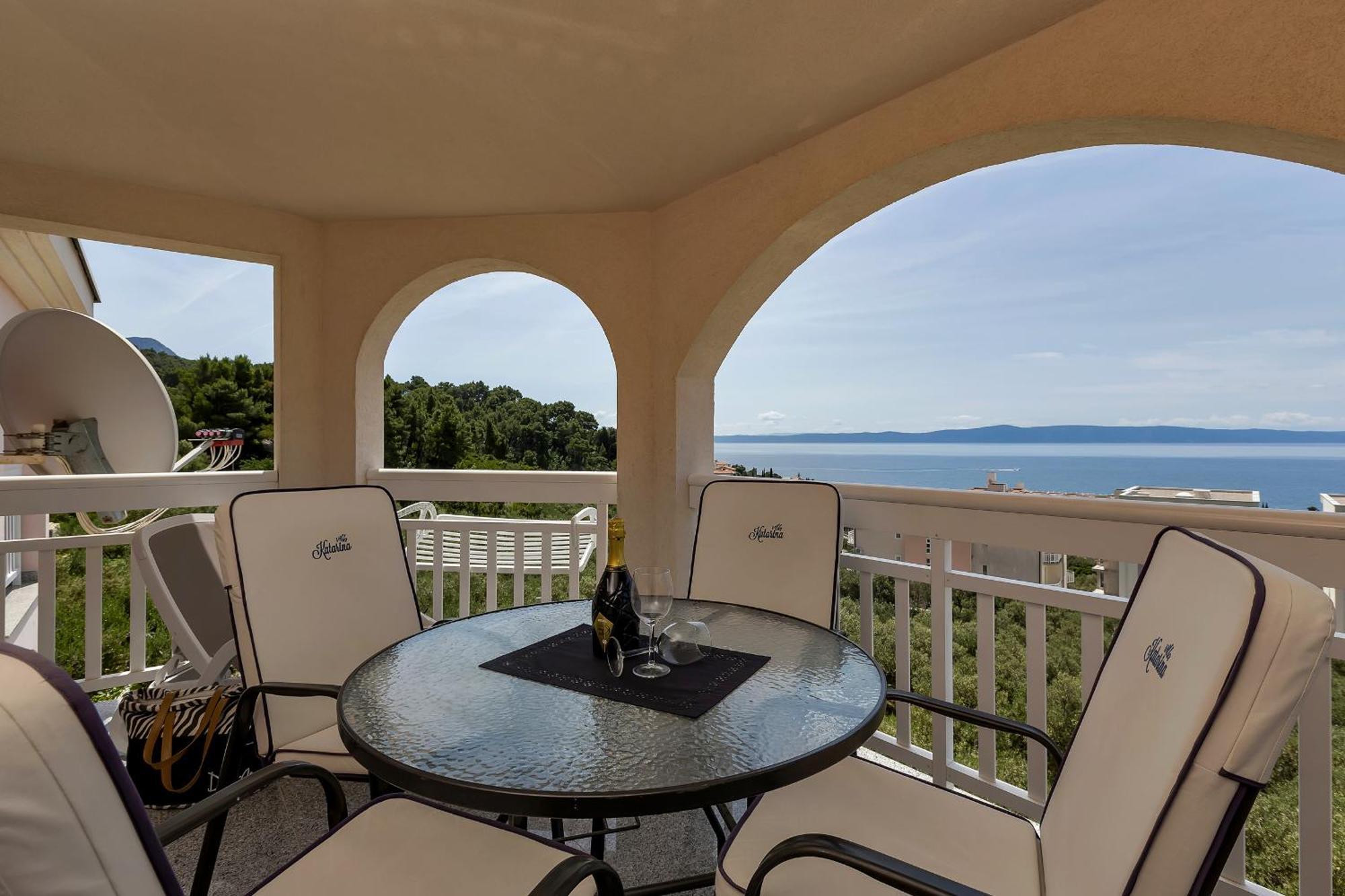 Apartments Villa Katarina Tučepi Kültér fotó