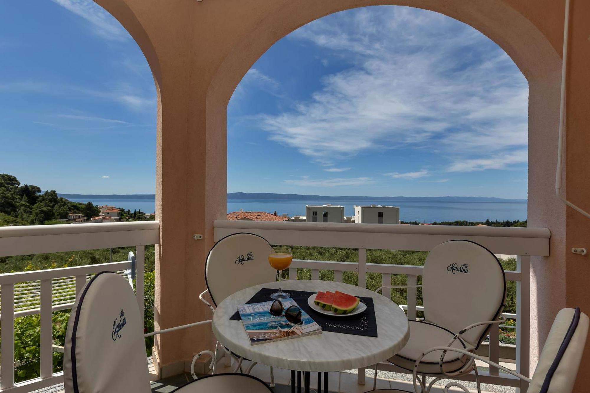 Apartments Villa Katarina Tučepi Kültér fotó