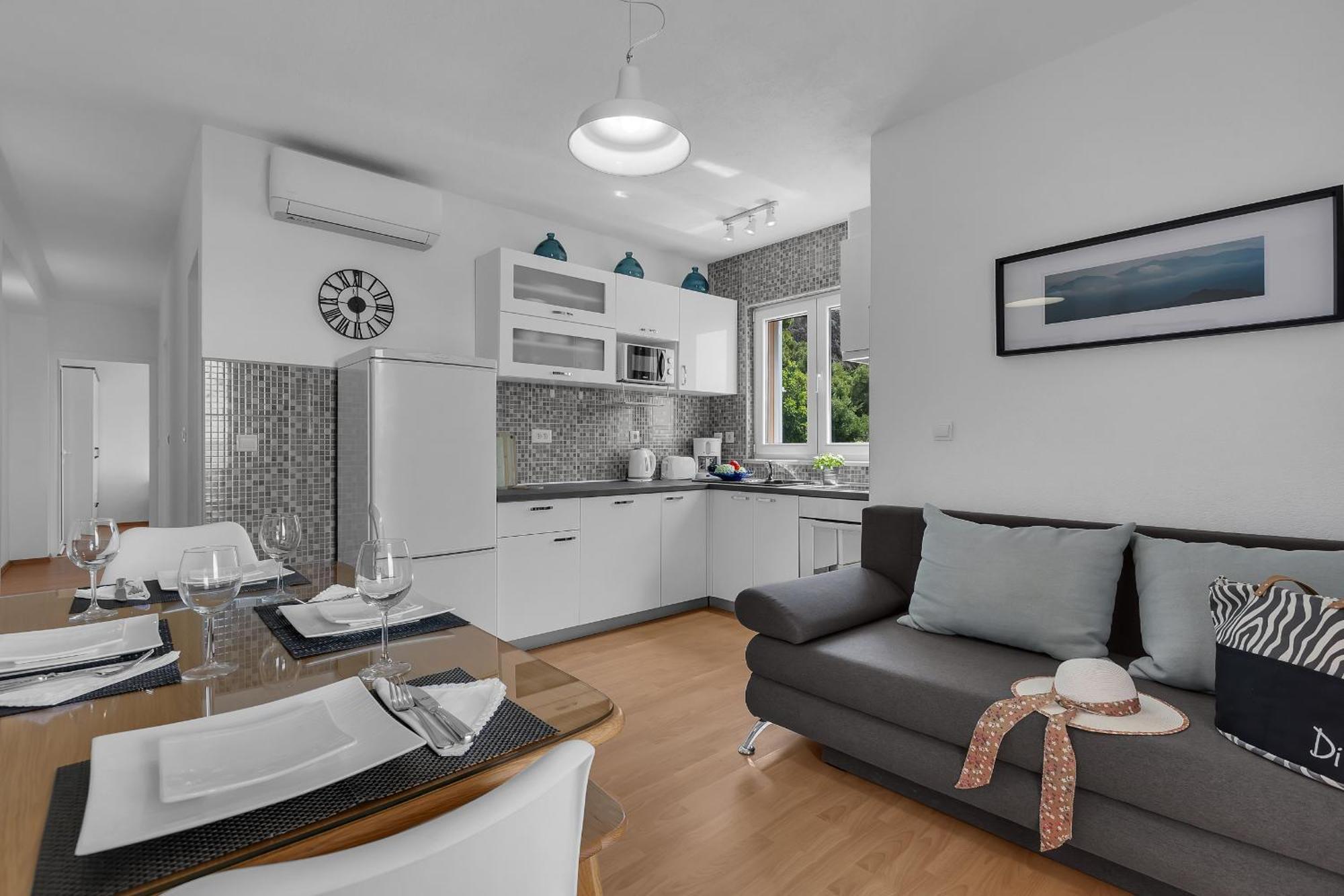 Apartments Villa Katarina Tučepi Kültér fotó