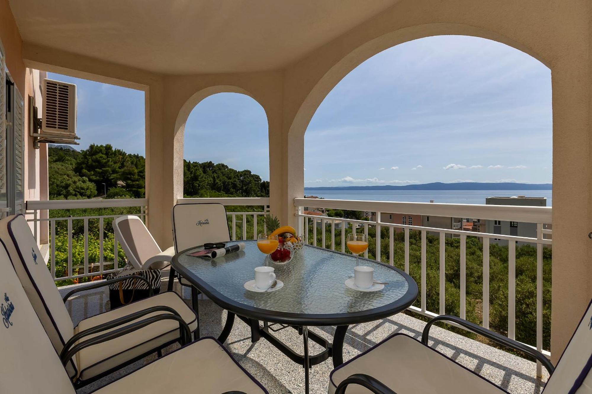 Apartments Villa Katarina Tučepi Szoba fotó
