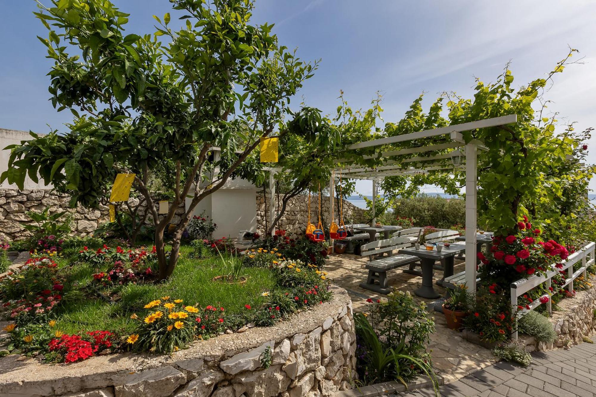 Apartments Villa Katarina Tučepi Kültér fotó