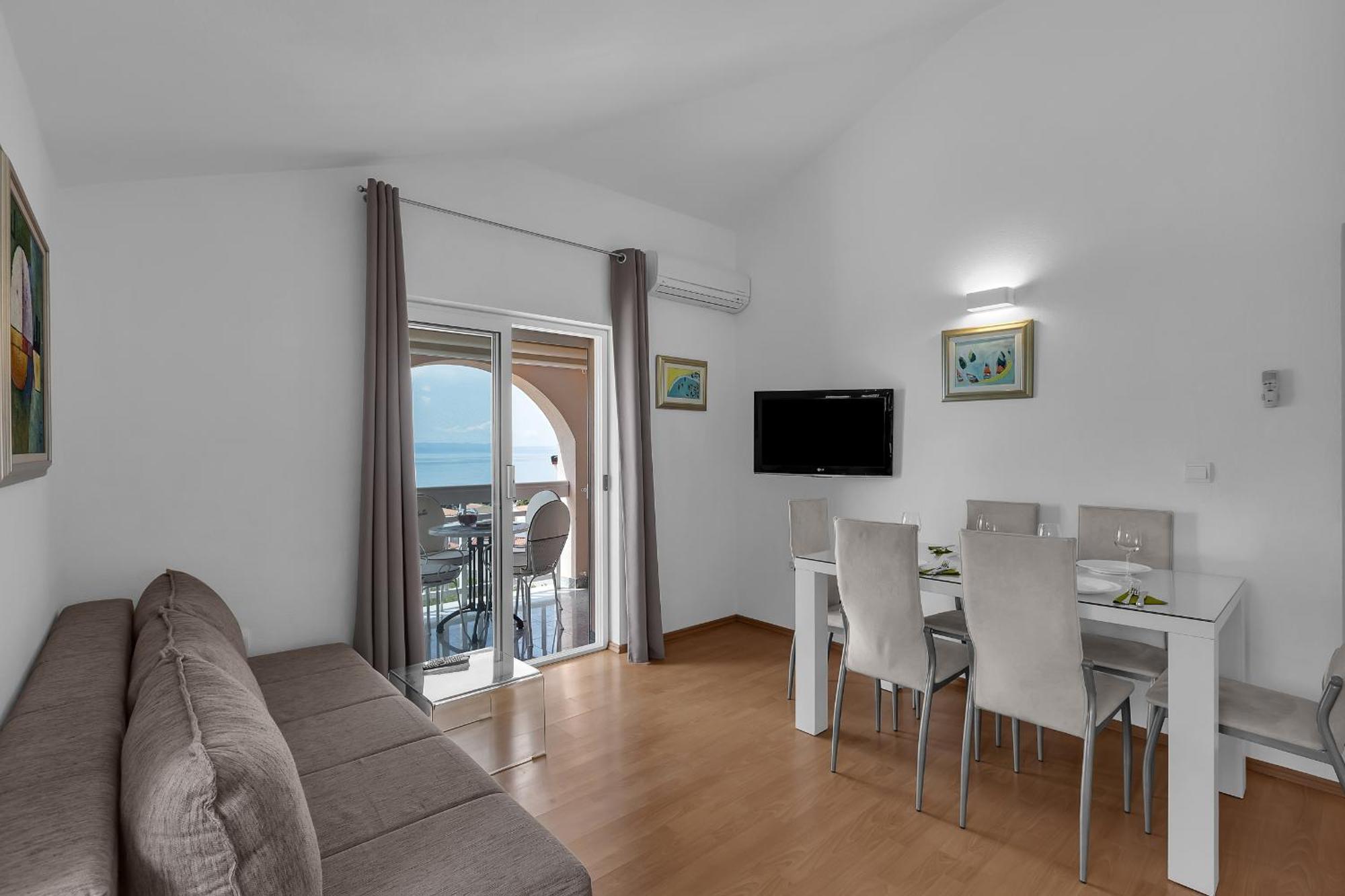 Apartments Villa Katarina Tučepi Kültér fotó