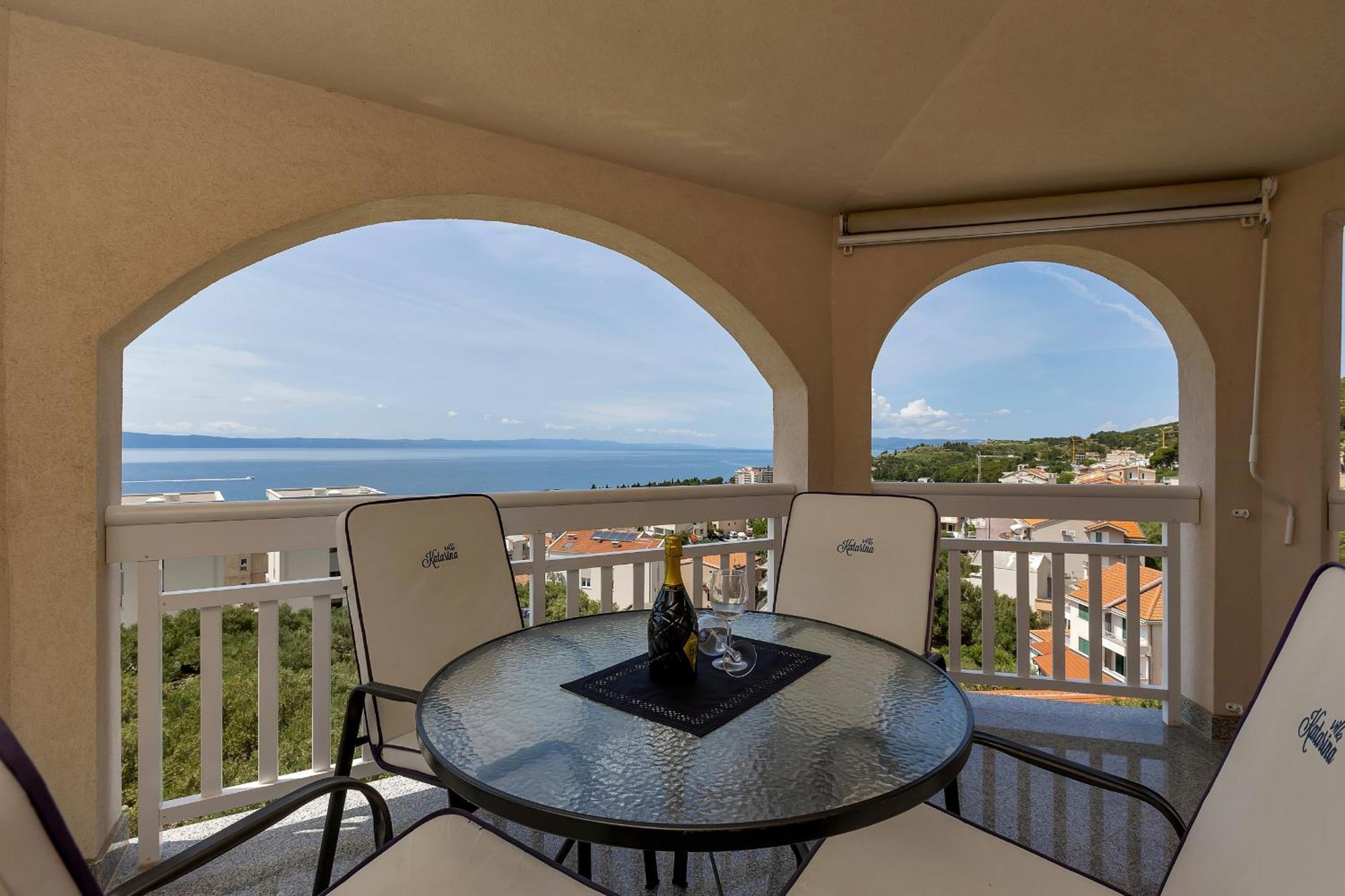 Apartments Villa Katarina Tučepi Szoba fotó