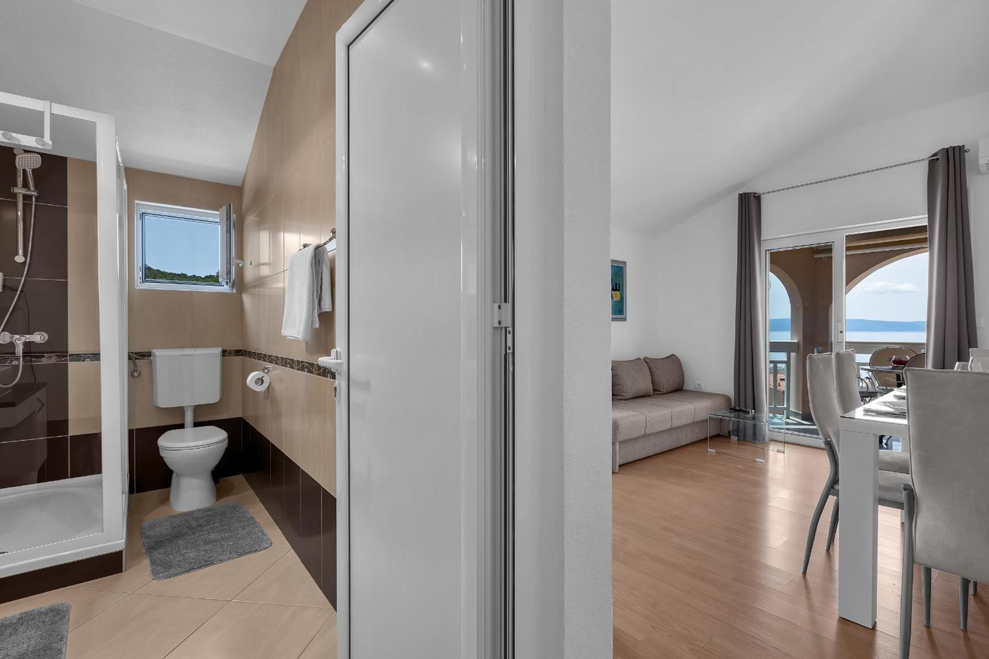 Apartments Villa Katarina Tučepi Kültér fotó