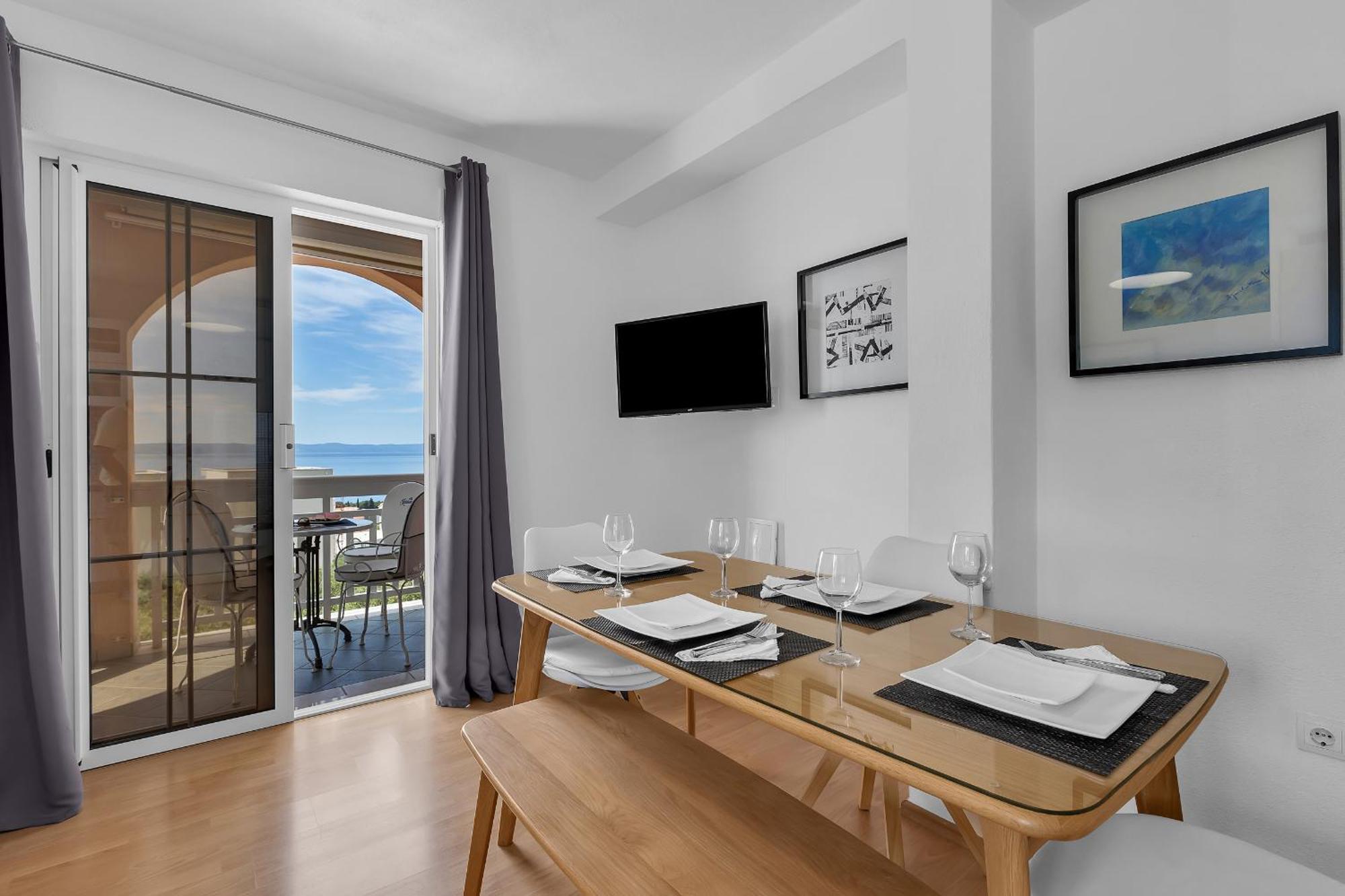 Apartments Villa Katarina Tučepi Kültér fotó