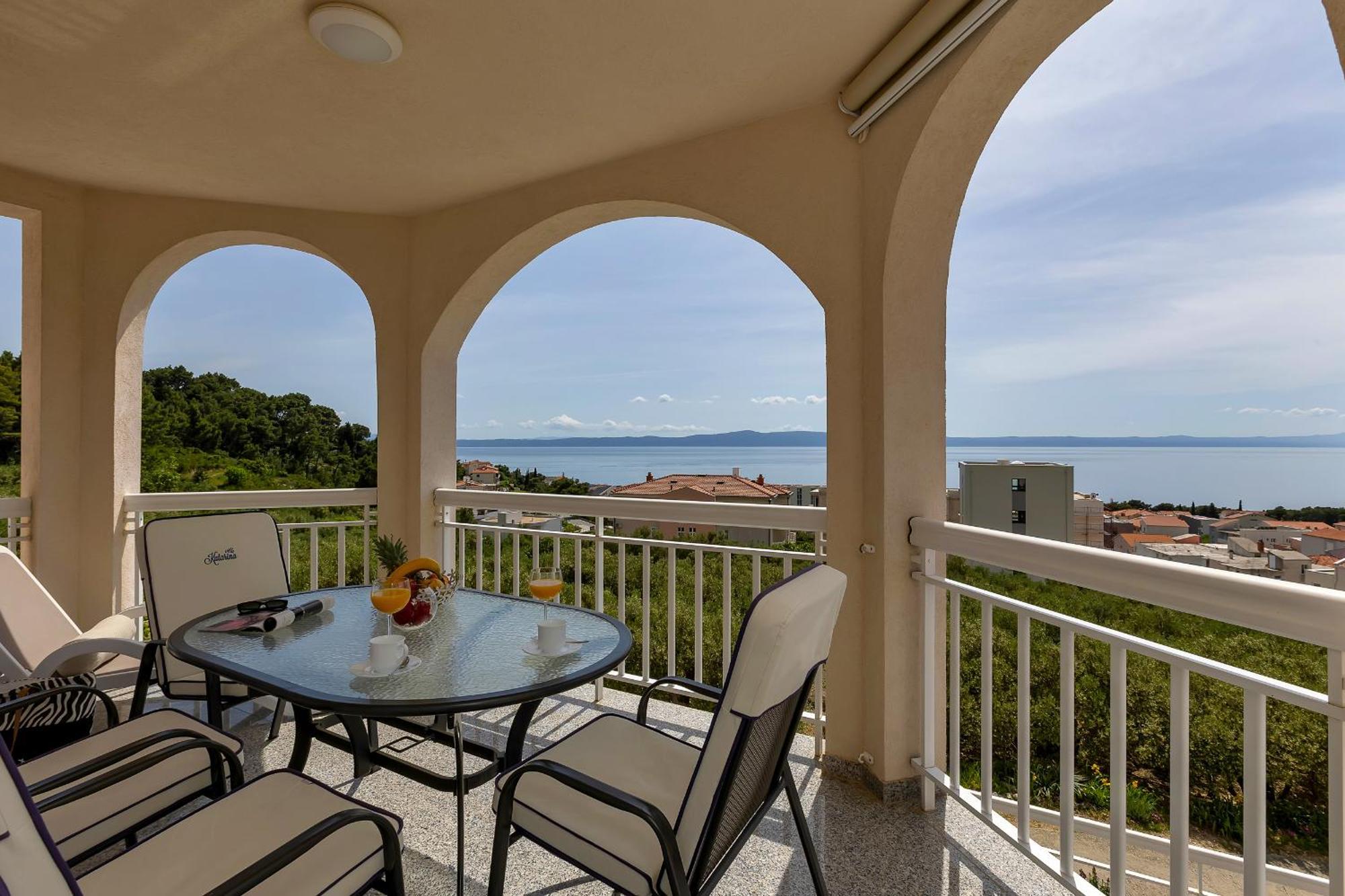 Apartments Villa Katarina Tučepi Szoba fotó