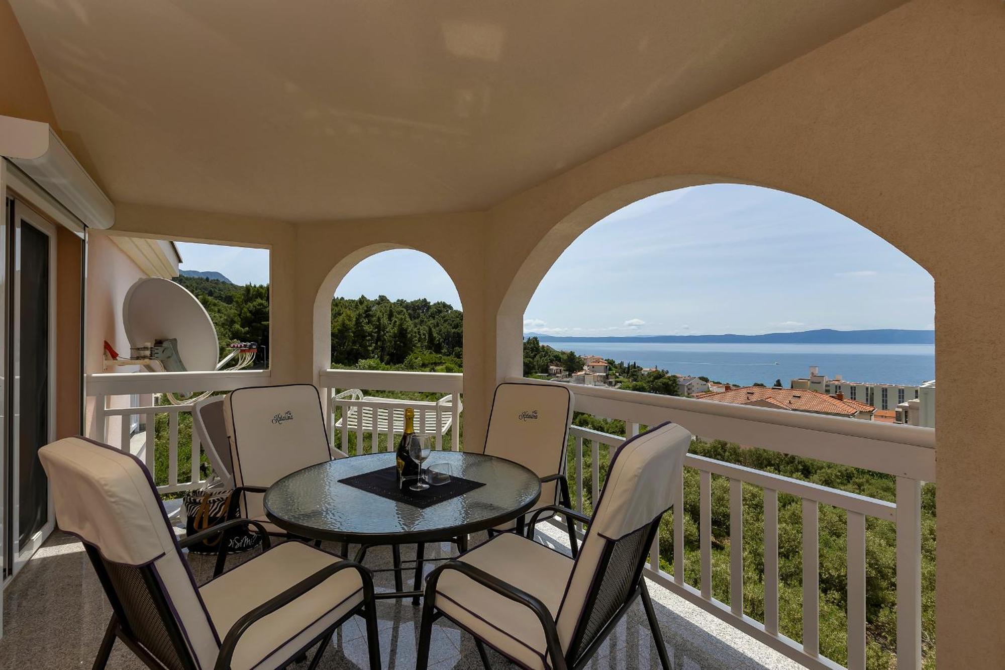 Apartments Villa Katarina Tučepi Szoba fotó