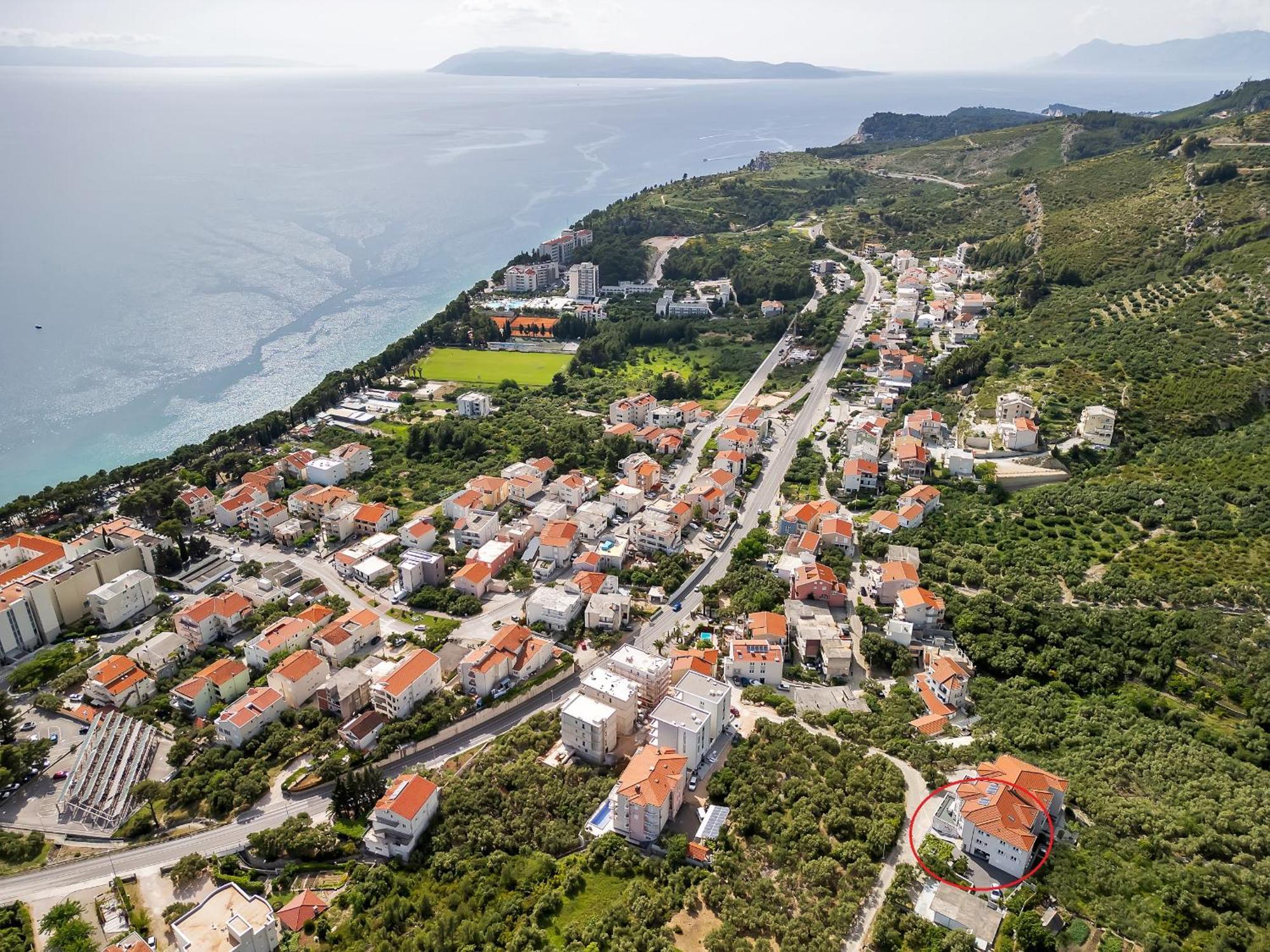 Apartments Villa Katarina Tučepi Kültér fotó
